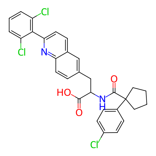 Chemical structure of BindingDB Monomer ID 17220