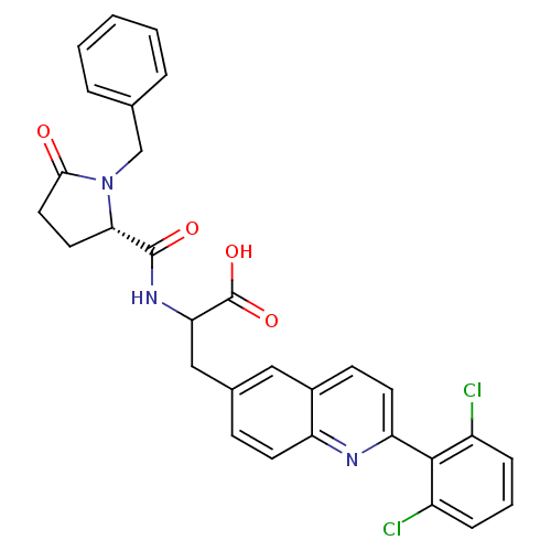 Chemical structure of BindingDB Monomer ID 17221