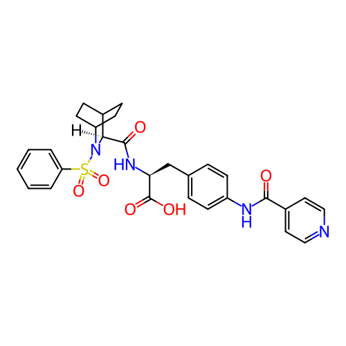 Chemical structure of BindingDB Monomer ID 17222