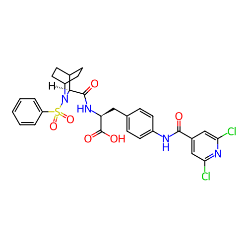 Chemical structure of BindingDB Monomer ID 17223