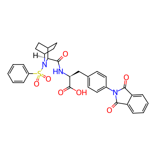 Chemical structure of BindingDB Monomer ID 17224