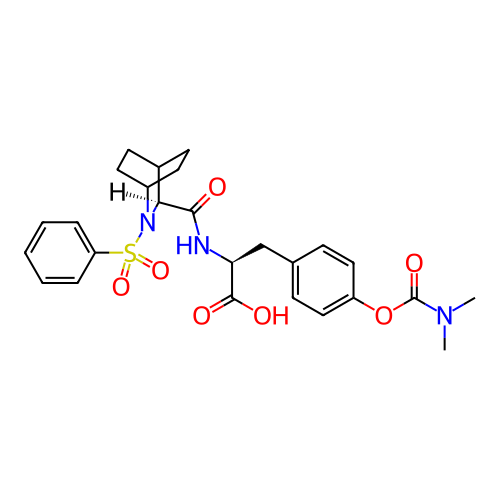 Chemical structure of BindingDB Monomer ID 17225