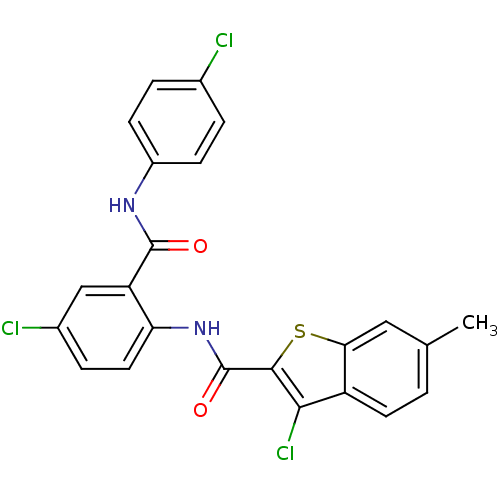 Chemical structure of BindingDB Monomer ID 17231