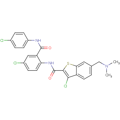 Chemical structure of BindingDB Monomer ID 17233