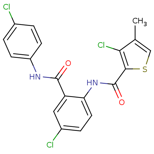Chemical structure of BindingDB Monomer ID 17237