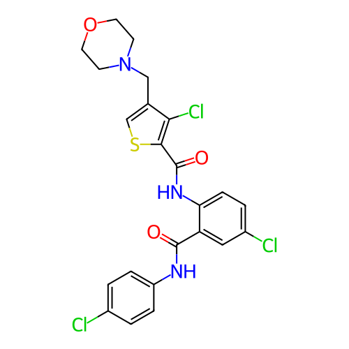 Chemical structure of BindingDB Monomer ID 17240