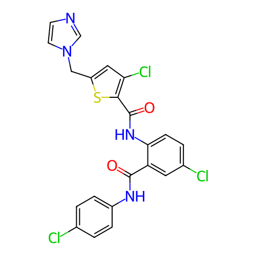 Chemical structure of BindingDB Monomer ID 17243