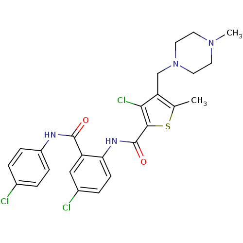 Chemical structure of BindingDB Monomer ID 17244