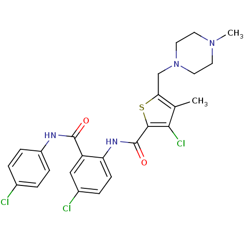 Chemical structure of BindingDB Monomer ID 17245