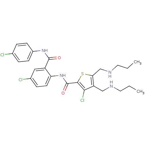 Chemical structure of BindingDB Monomer ID 17246