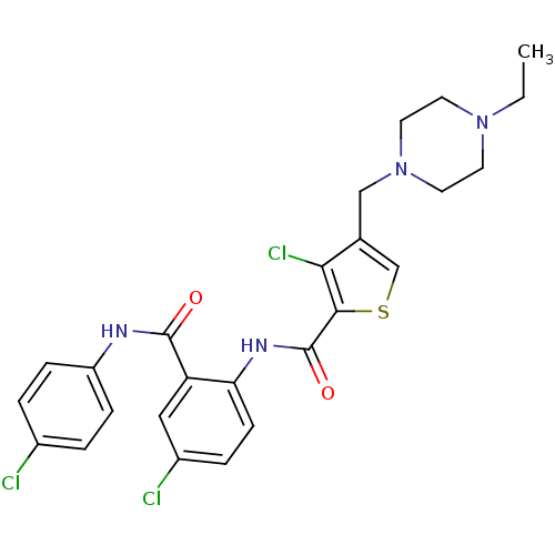 Chemical structure of BindingDB Monomer ID 17248