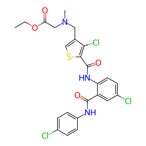 Chemical structure of BindingDB Monomer ID 17251