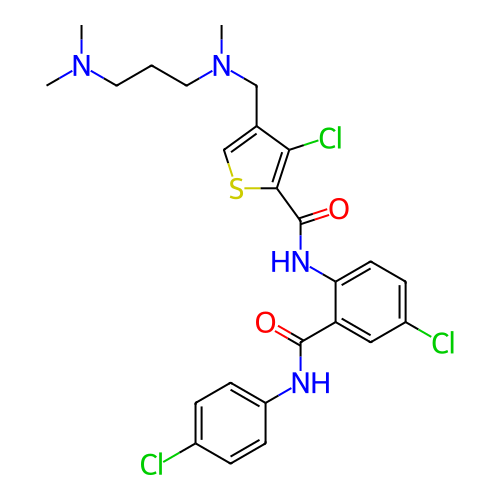 Chemical structure of BindingDB Monomer ID 17258