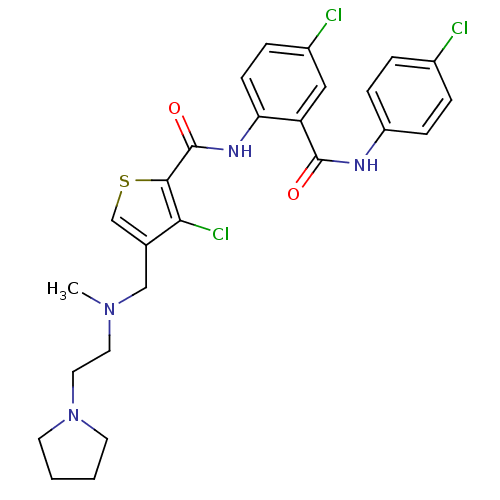 Chemical structure of BindingDB Monomer ID 17259