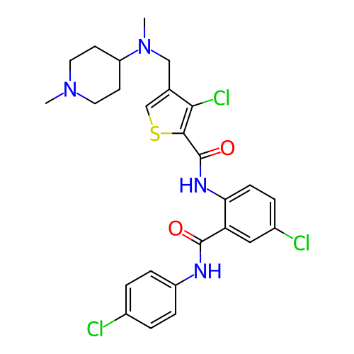 Chemical structure of BindingDB Monomer ID 17261