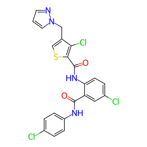 Chemical structure of BindingDB Monomer ID 17262