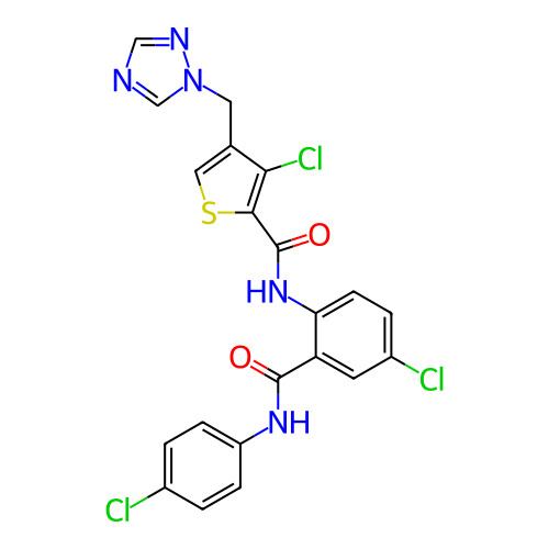 Chemical structure of BindingDB Monomer ID 17263