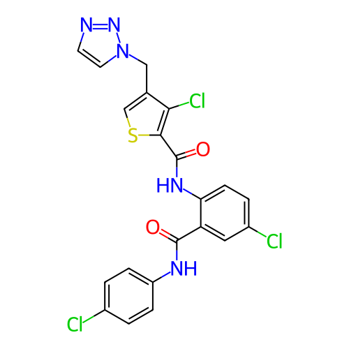 Chemical structure of BindingDB Monomer ID 17264