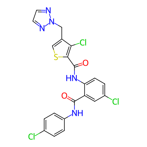 Chemical structure of BindingDB Monomer ID 17265