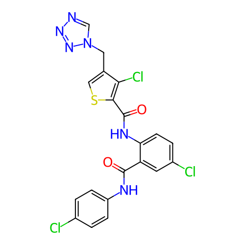 Chemical structure of BindingDB Monomer ID 17266