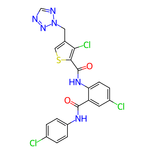 Chemical structure of BindingDB Monomer ID 17267