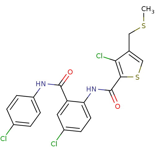 Chemical structure of BindingDB Monomer ID 17268