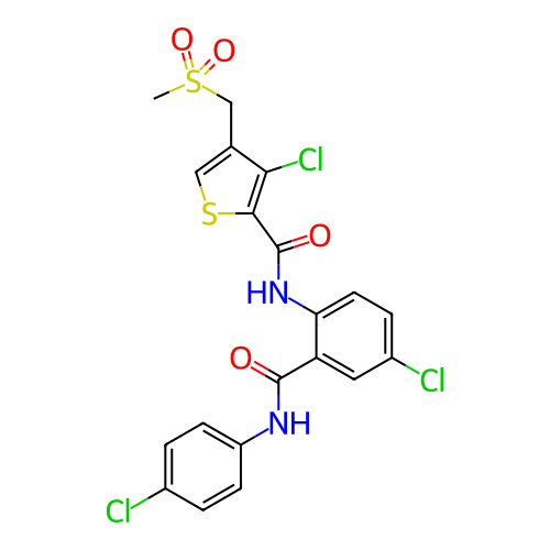 Chemical structure of BindingDB Monomer ID 17270