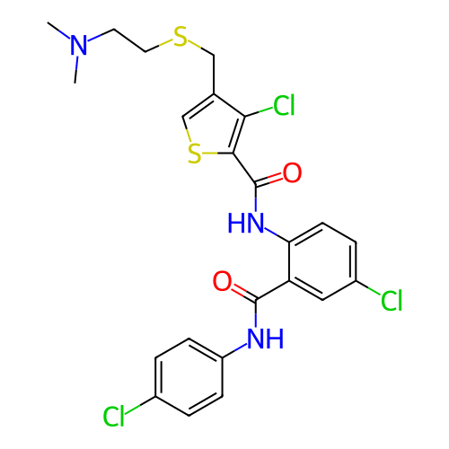 Chemical structure of BindingDB Monomer ID 17271