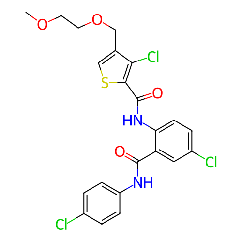 Chemical structure of BindingDB Monomer ID 17272