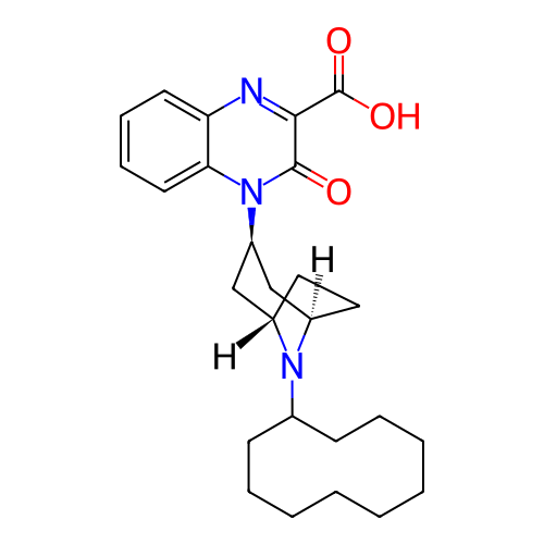 Chemical structure of BindingDB Monomer ID 17276