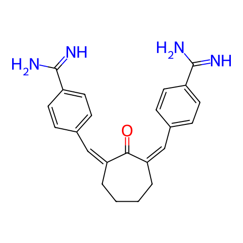 Chemical structure of BindingDB Monomer ID 17277