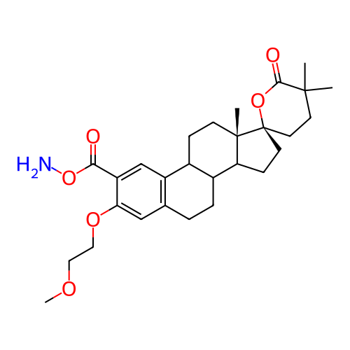 Chemical structure of BindingDB Monomer ID 17286
