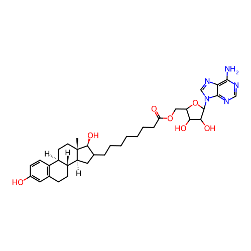 Chemical structure of BindingDB Monomer ID 17288