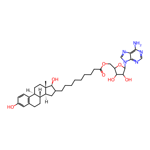 Chemical structure of BindingDB Monomer ID 17290
