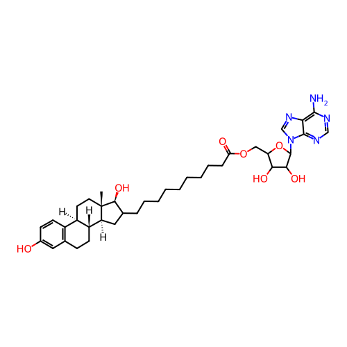 Chemical structure of BindingDB Monomer ID 17291