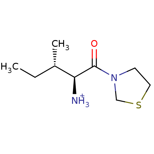 Chemical structure of BindingDB Monomer ID 17299