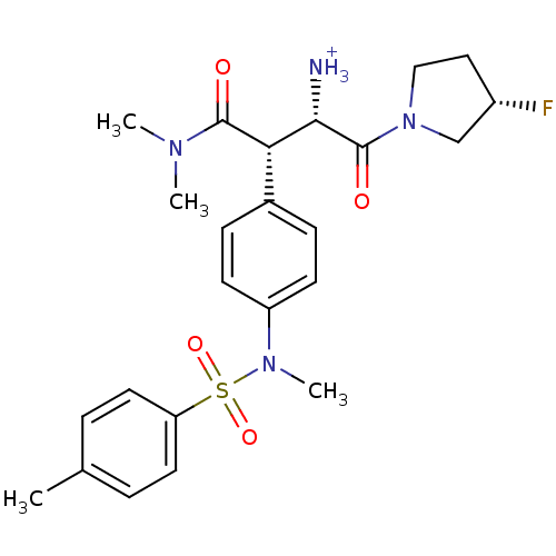 Chemical structure of BindingDB Monomer ID 17305