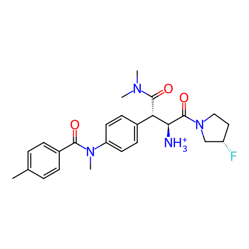 Chemical structure of BindingDB Monomer ID 17306
