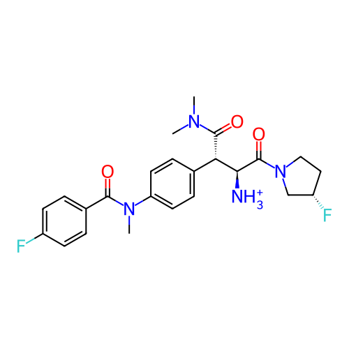 Chemical structure of BindingDB Monomer ID 17307