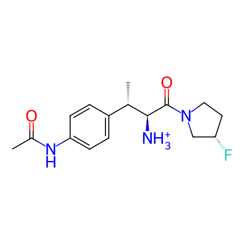 Chemical structure of BindingDB Monomer ID 17310
