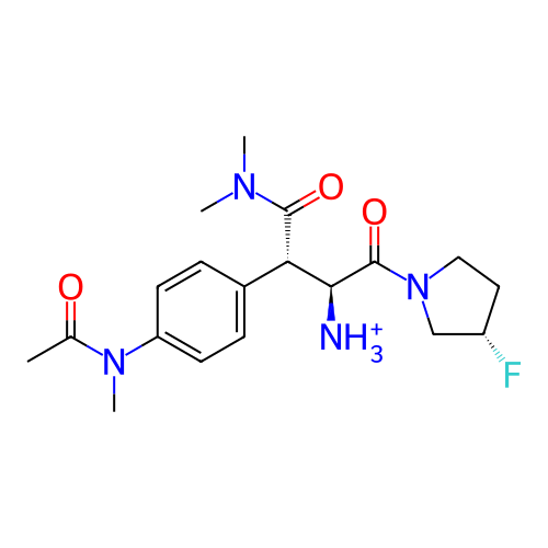 Chemical structure of BindingDB Monomer ID 17311
