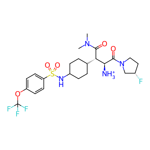 Chemical structure of BindingDB Monomer ID 17316