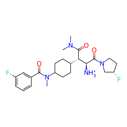 Chemical structure of BindingDB Monomer ID 17318