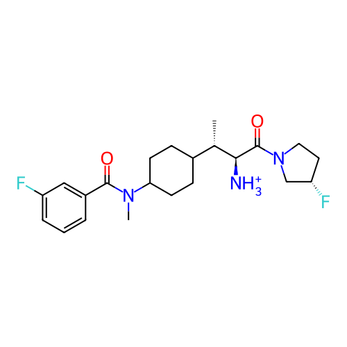 Chemical structure of BindingDB Monomer ID 17319