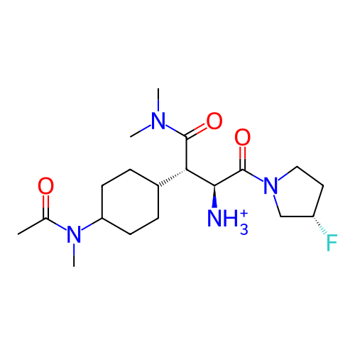 Chemical structure of BindingDB Monomer ID 17322