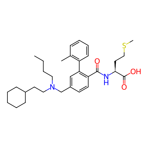 Chemical structure of BindingDB Monomer ID 17325
