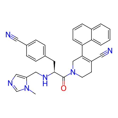 Chemical structure of BindingDB Monomer ID 17332