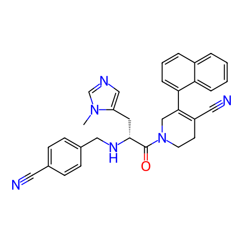 Chemical structure of BindingDB Monomer ID 17333