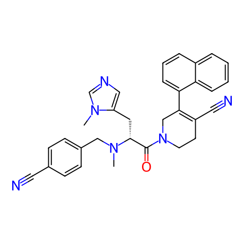 Chemical structure of BindingDB Monomer ID 17335