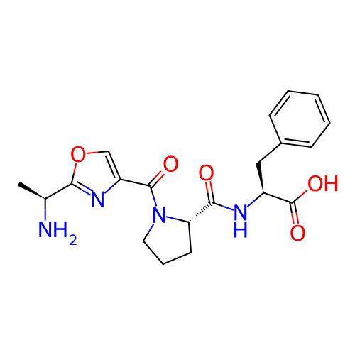 Chemical structure of BindingDB Monomer ID 17336
